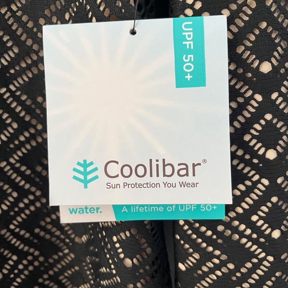 Coolibar Black Tunic Dress Women's Large - Picture 5 of 12